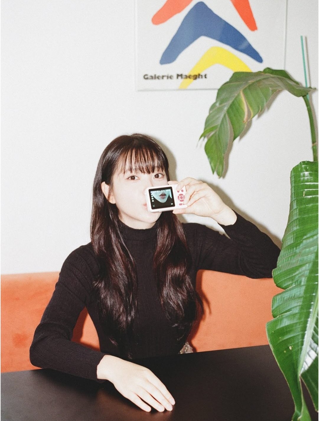 A moment captured by Yeri (Red Velvet)'s fan
