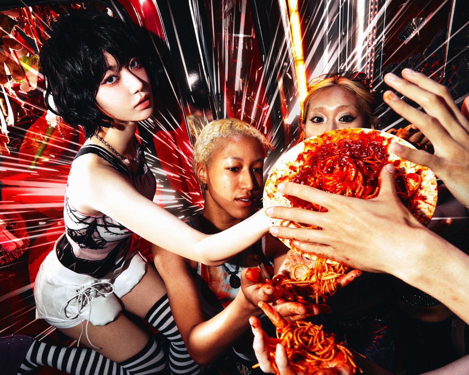 宮脇咲良 (LE SSERAFIM)粉丝拍下的瞬间