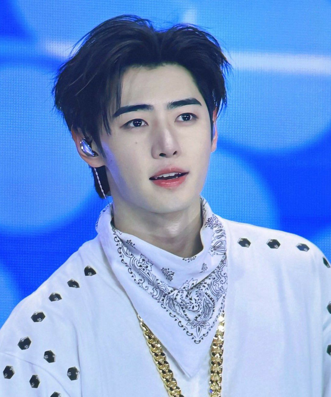 Momen yang diabadikan oleh penggemar Sunghoon (ENHYPEN)