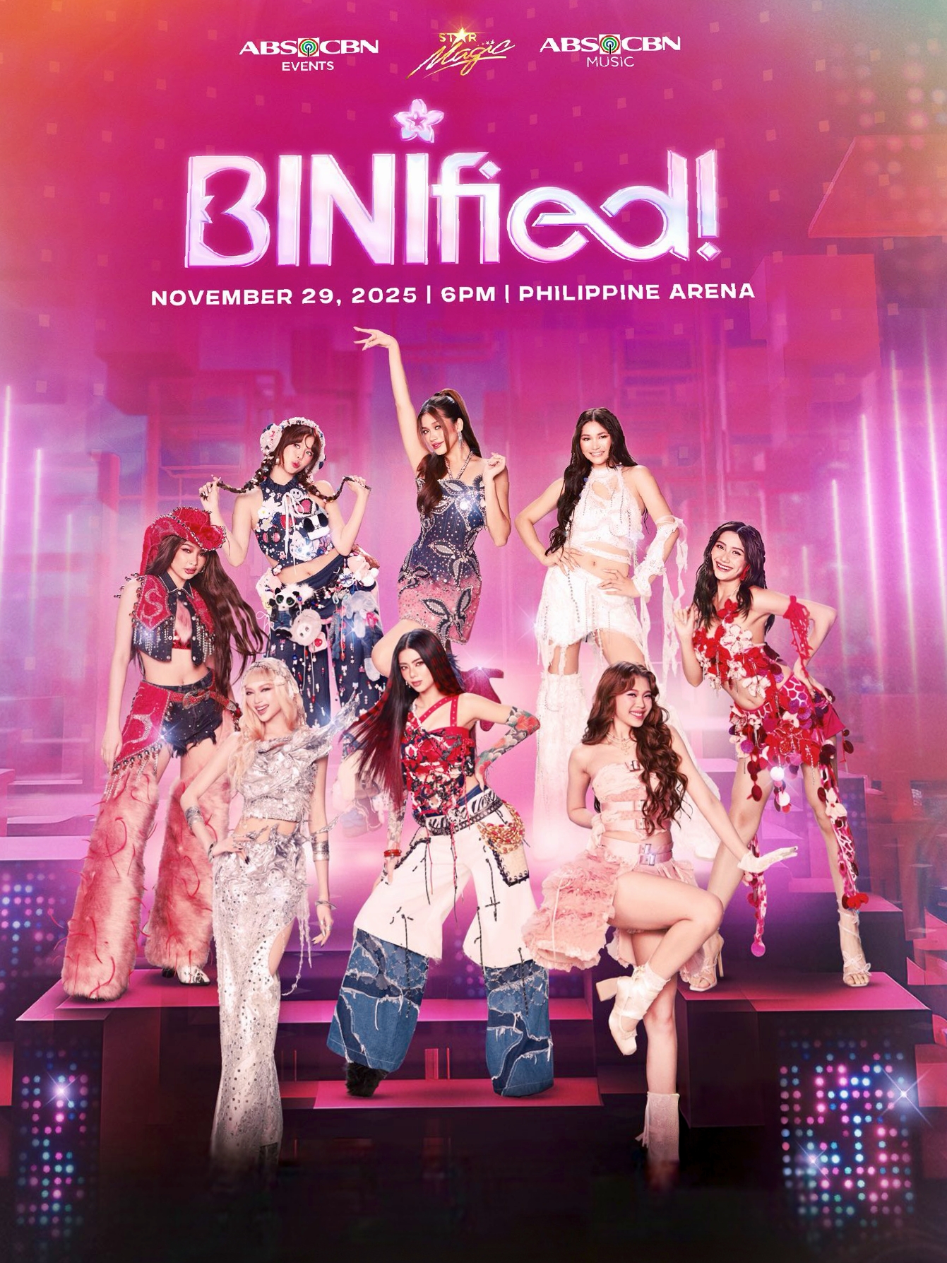 Behind-the-scenes cut of BINI