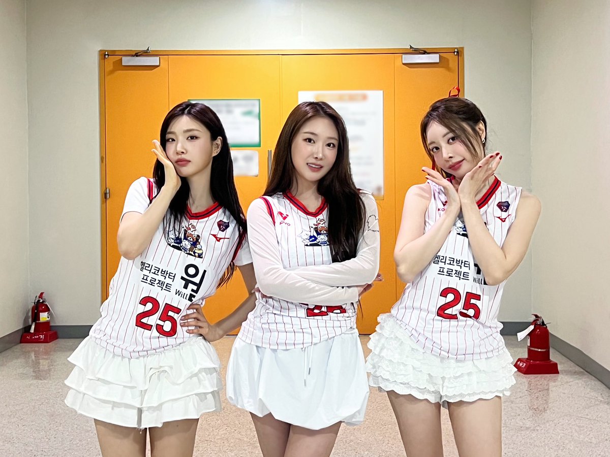 A moment captured by BBGIRLS's fan