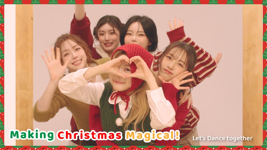 Recent activity shot of FIFTY FIFTY