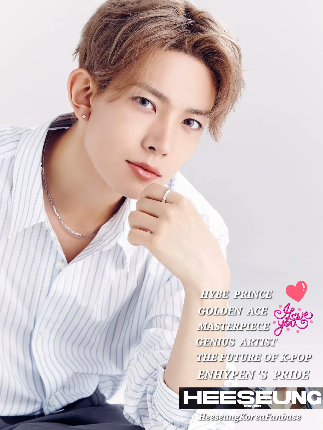 희승 (ENHYPEN)의 비하인드 컷