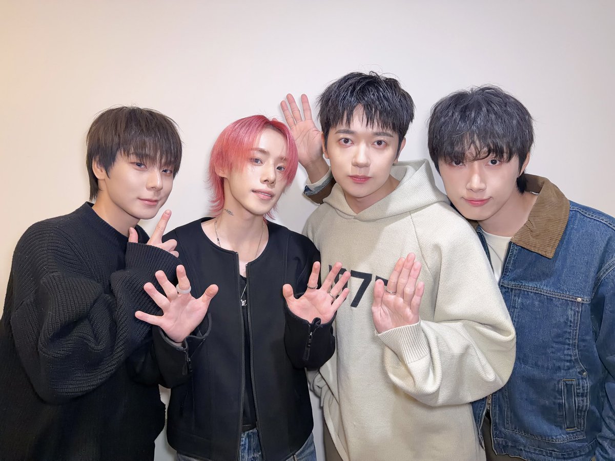 A moment captured by OMEGA X's fan