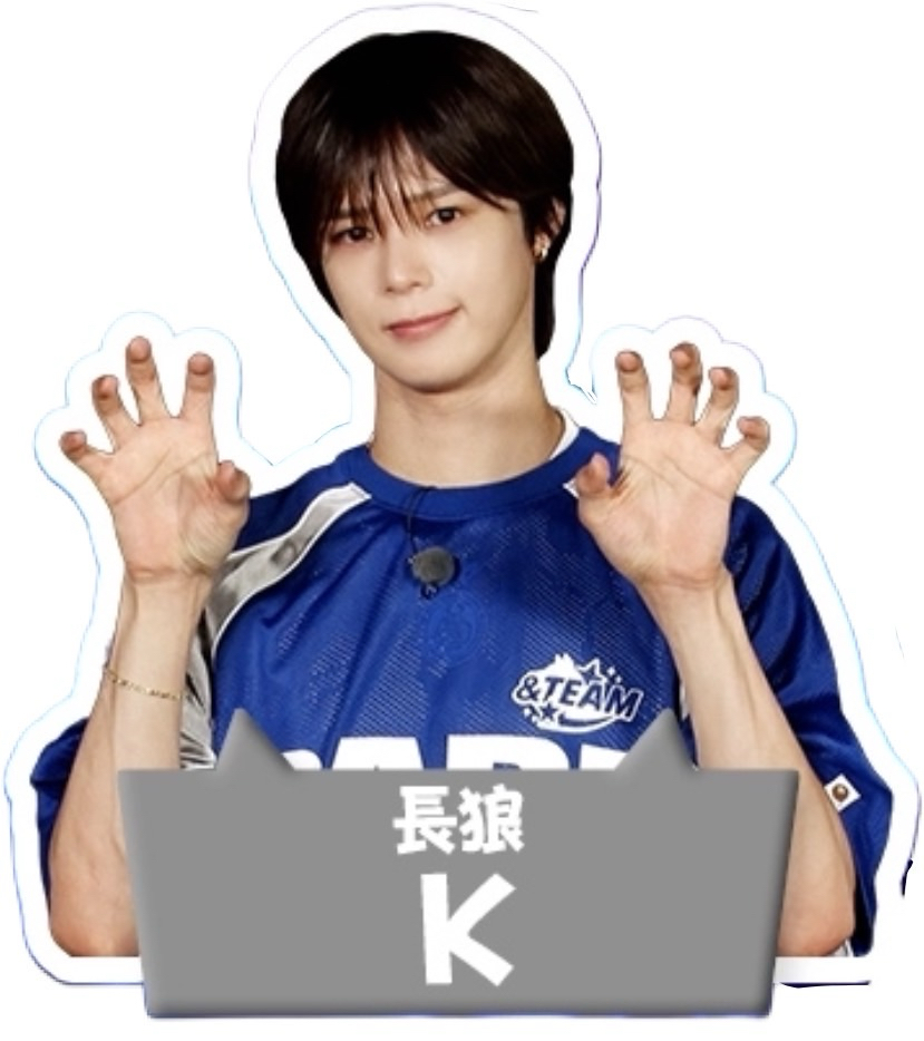 Behind-the-scenes cut of K (&TEAM)