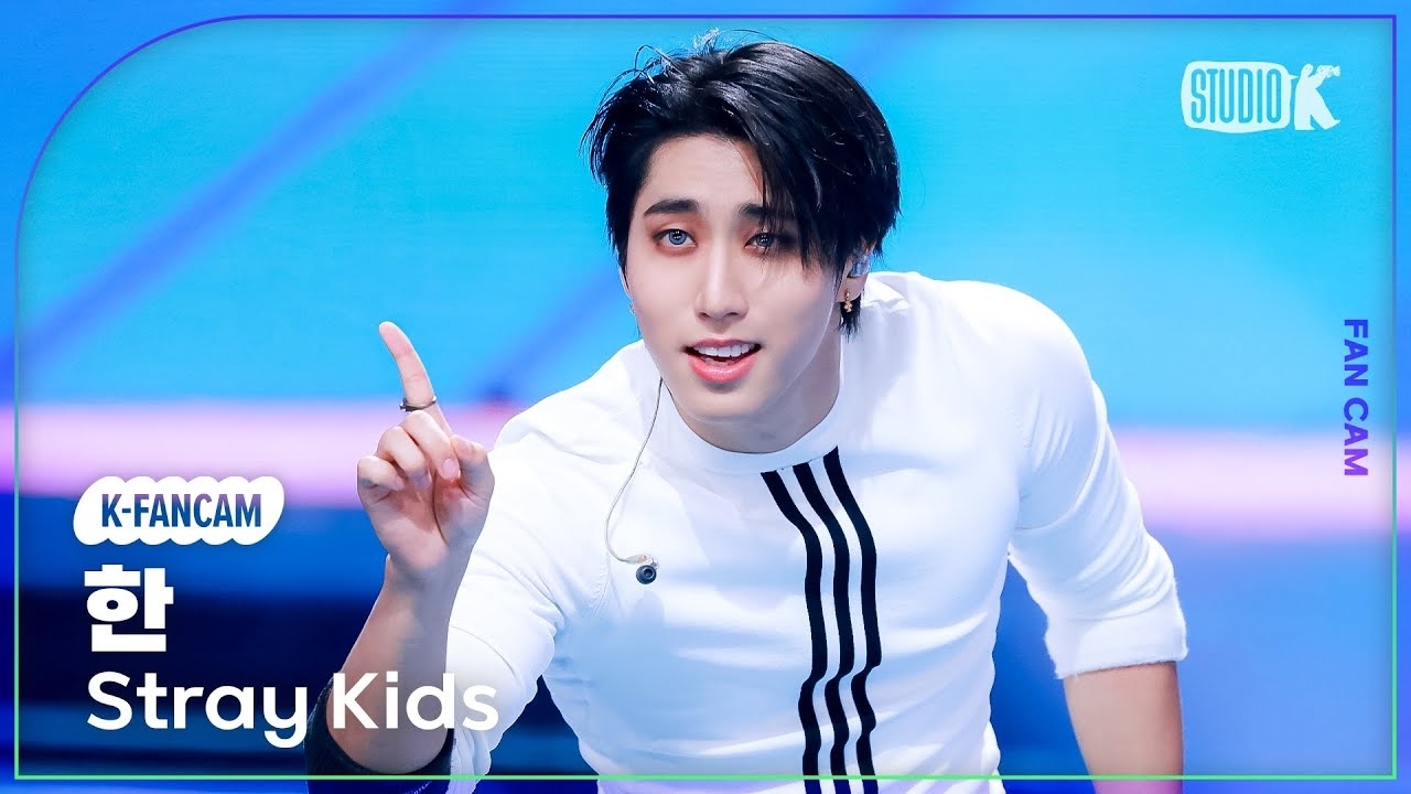 Recent activity shot of HAN (Stray Kids)