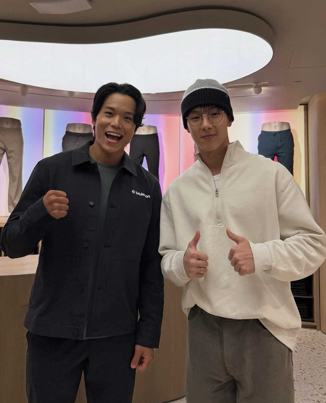 Momen yang diabadikan oleh penggemar Shownu (MONSTA X)