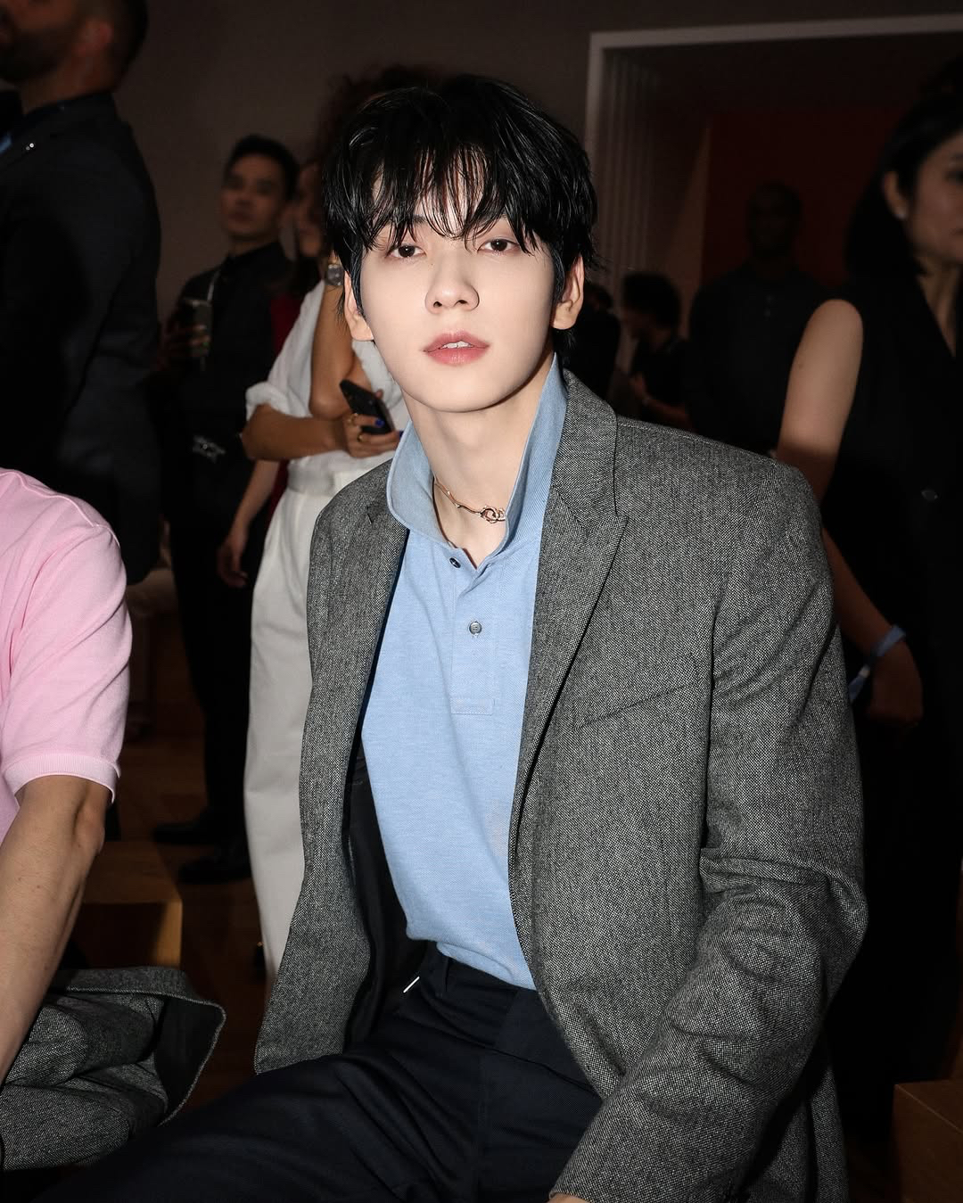 A moment captured by Soobin (TOMORROW X TOGETHER)'s fan