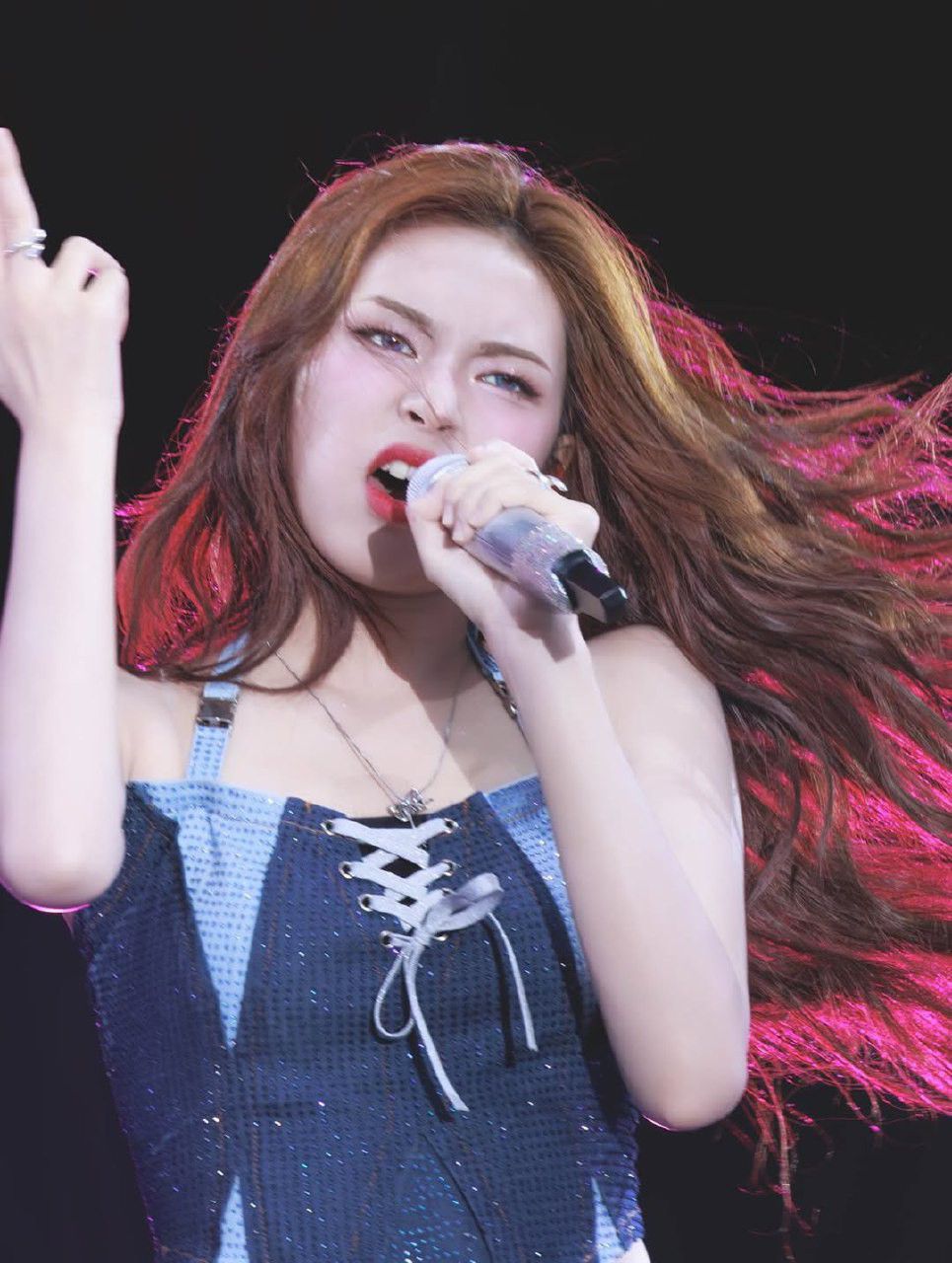 A moment captured by Chiquita (BABYMONSTER)'s fan