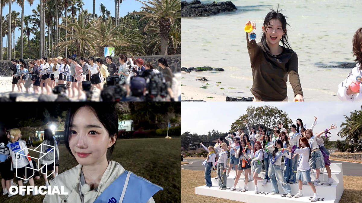 Behind-the-scenes cut of tripleS