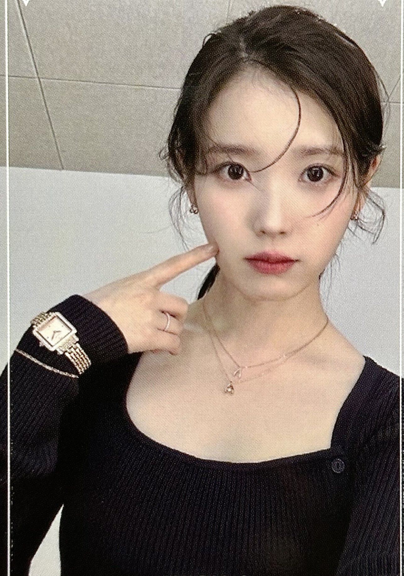 Latest photo of IU