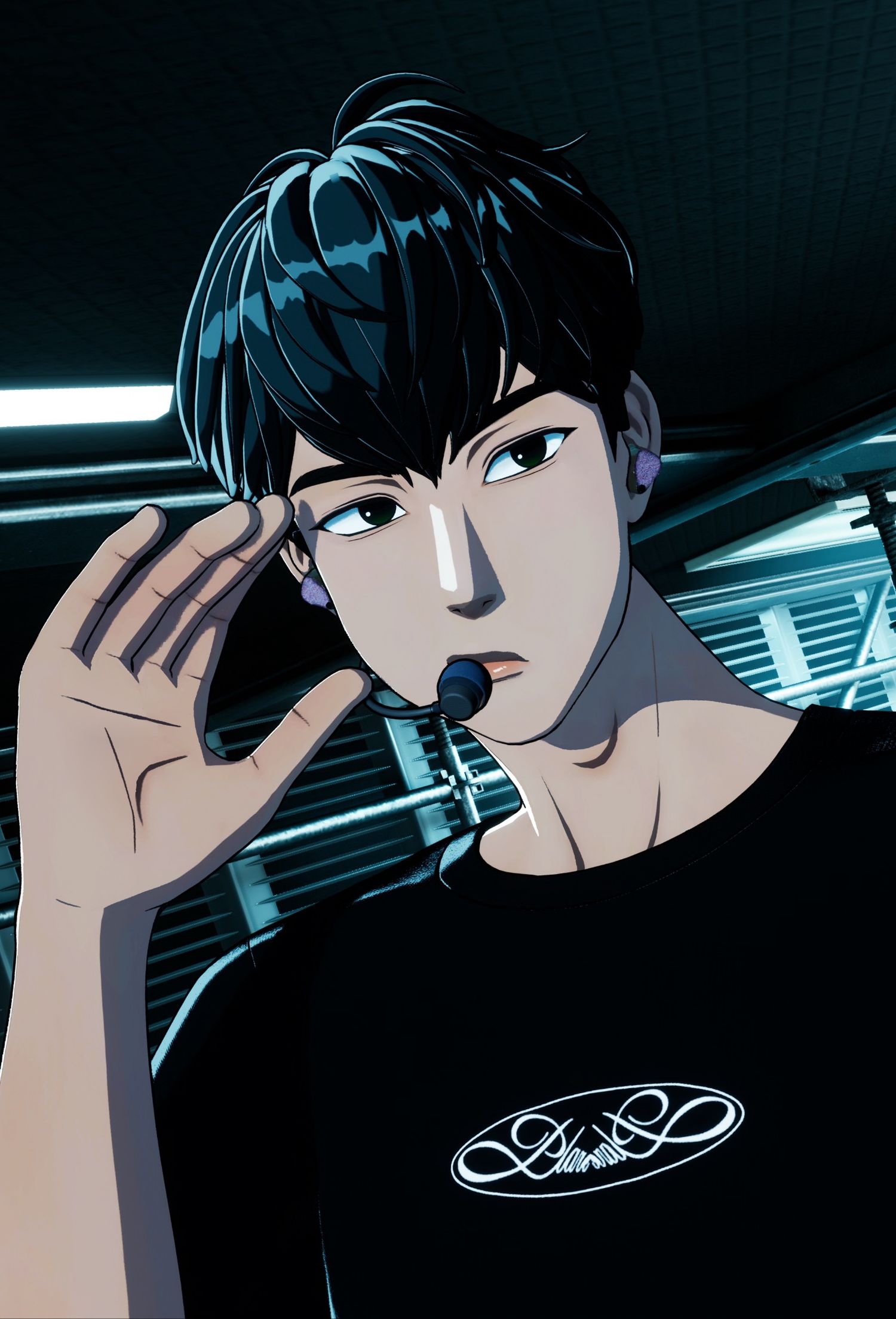 A moment captured by Hamin (PLAVE)'s fan