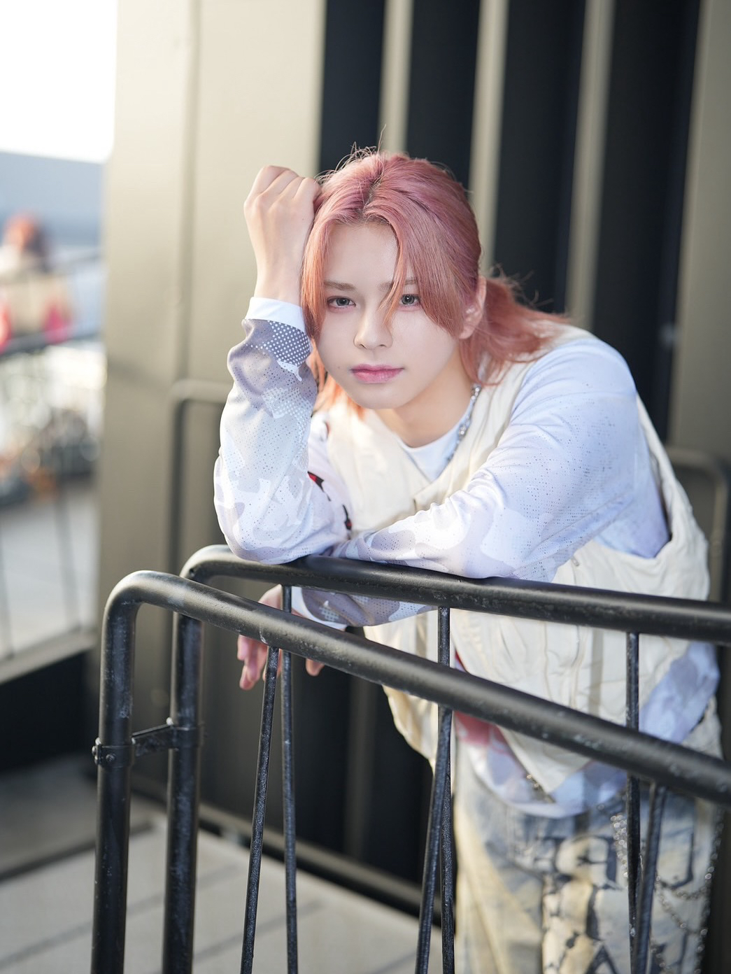 A moment captured by Matsuda Jin (INI)'s fan
