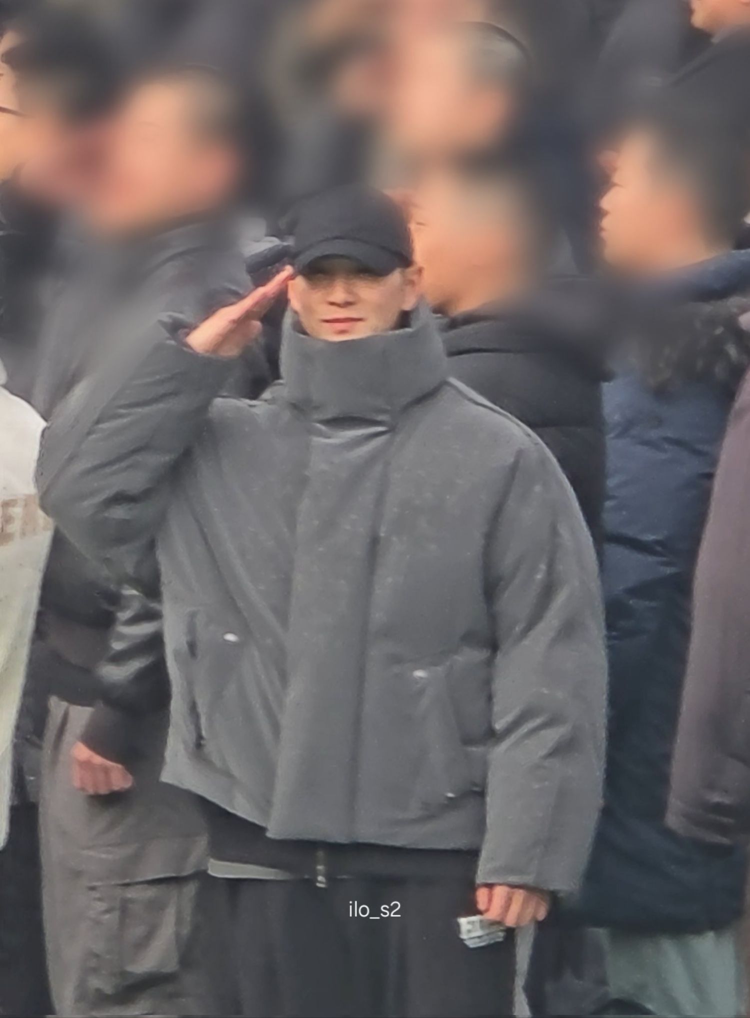 백호 팬이 찍은 순간