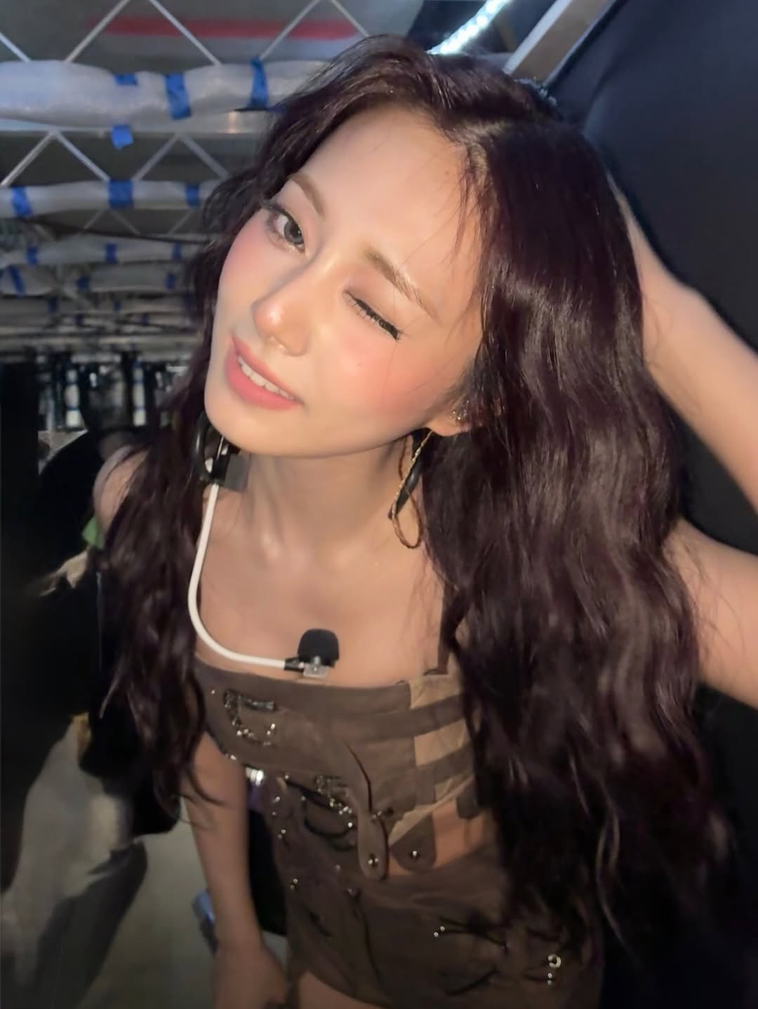 쯔위 (TWICE)의 비하인드 컷