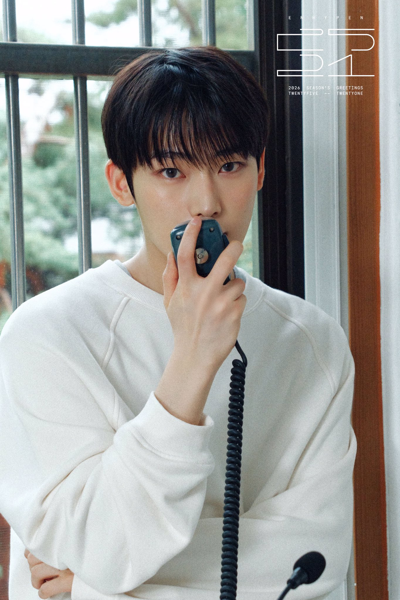 善禹 (ENHYPEN)粉絲拍下的瞬間