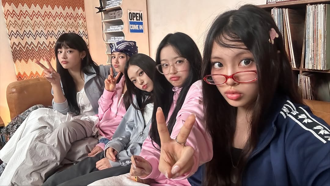 뉴진스 최근 활동샷