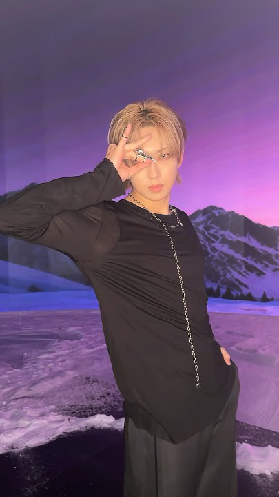 A moment captured by Fuma (&TEAM)'s fan