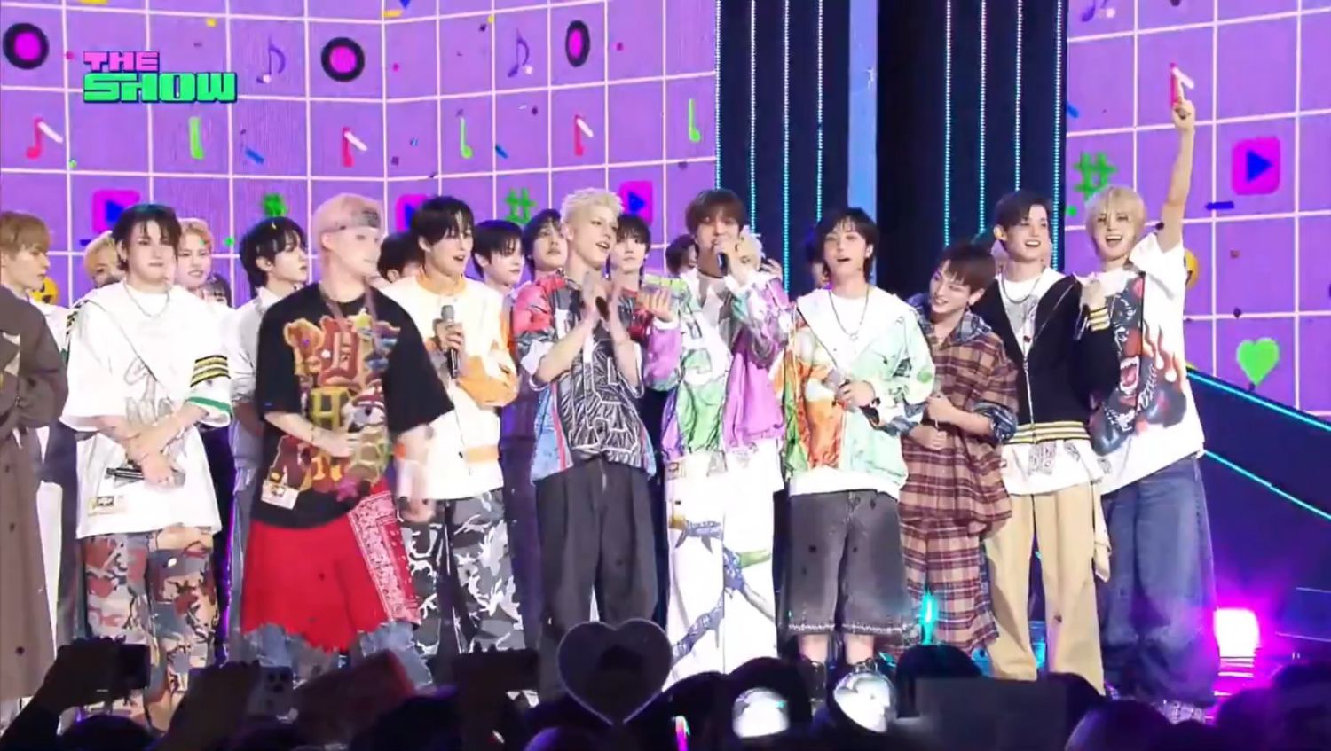 A moment captured by K (&TEAM)'s fan