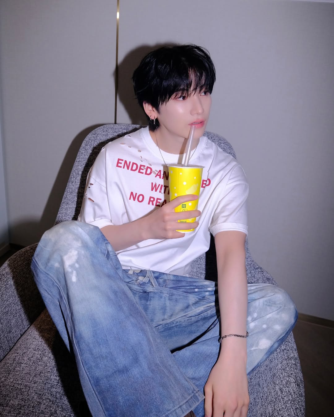 Behind-the-scenes cut of Yuma (&TEAM)