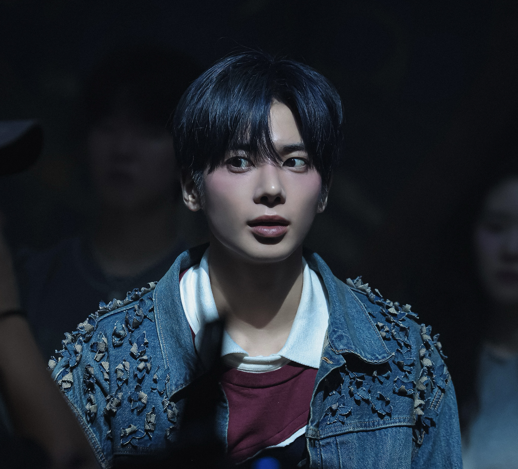 A moment captured by Taehyun (TOMORROW X TOGETHER)'s fan