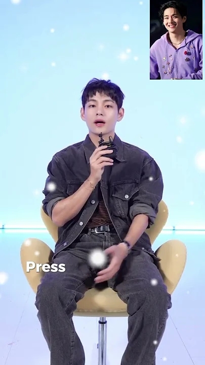 뷔 (방탄소년단)의 비하인드 컷