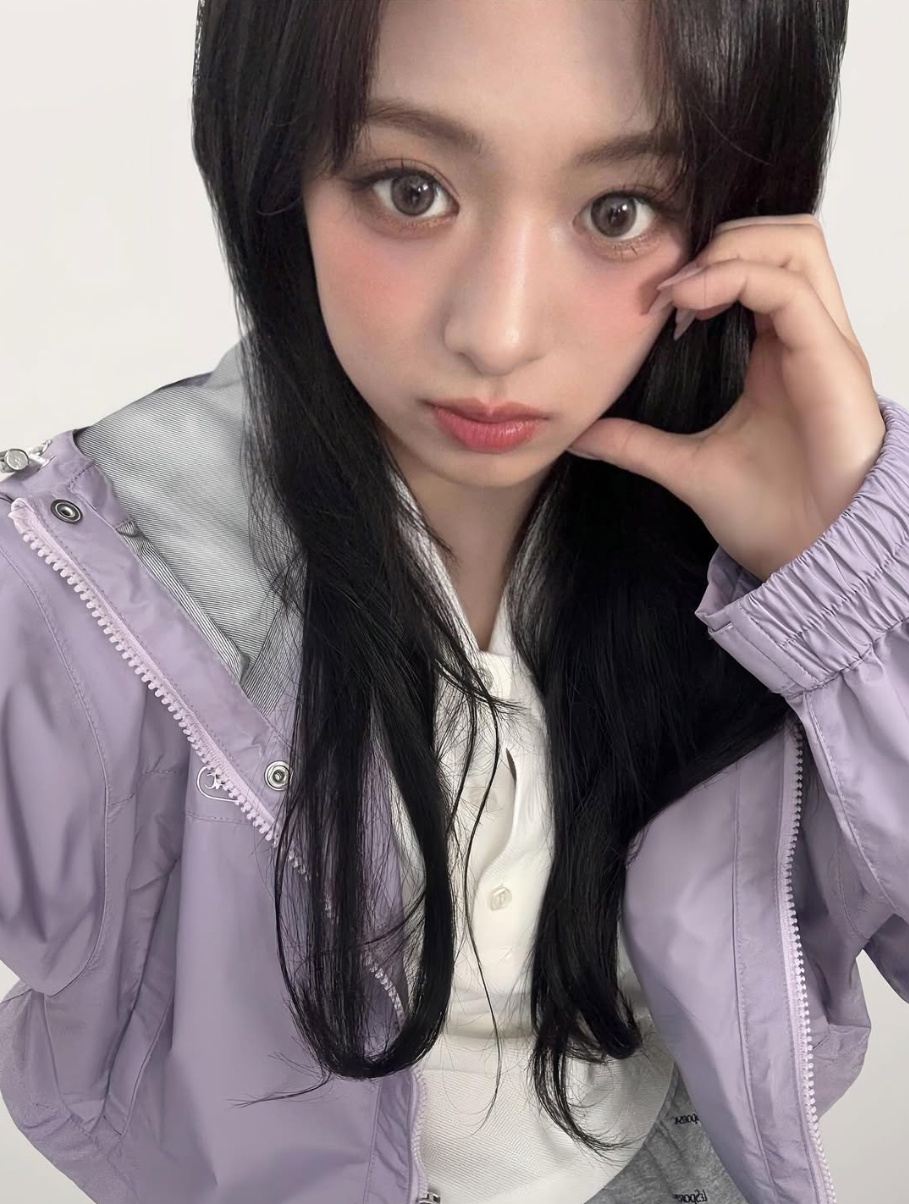 A moment captured by Ahyeon (BABYMONSTER)'s fan