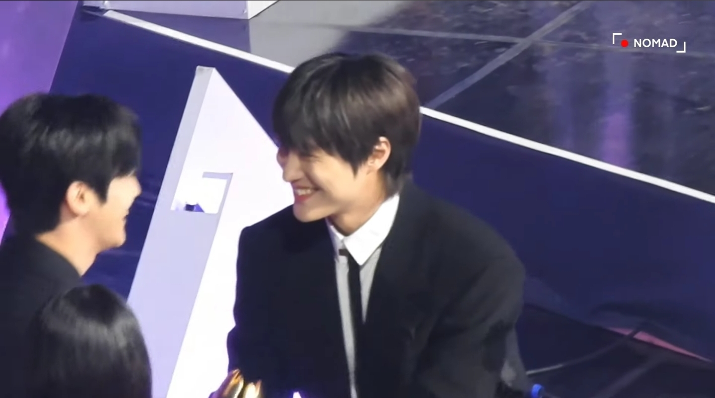 Recent activity shot of WOODZ