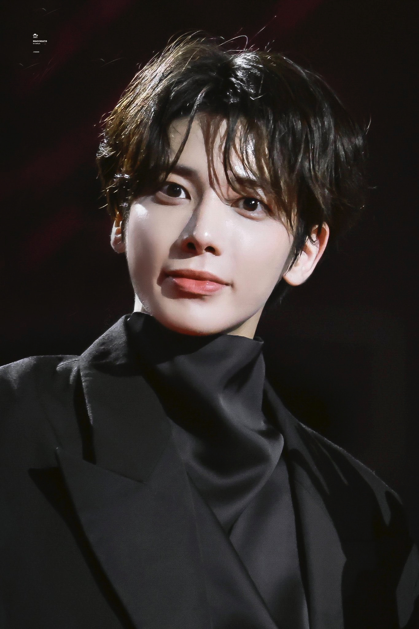 A moment captured by Taehyun (TOMORROW X TOGETHER)'s fan