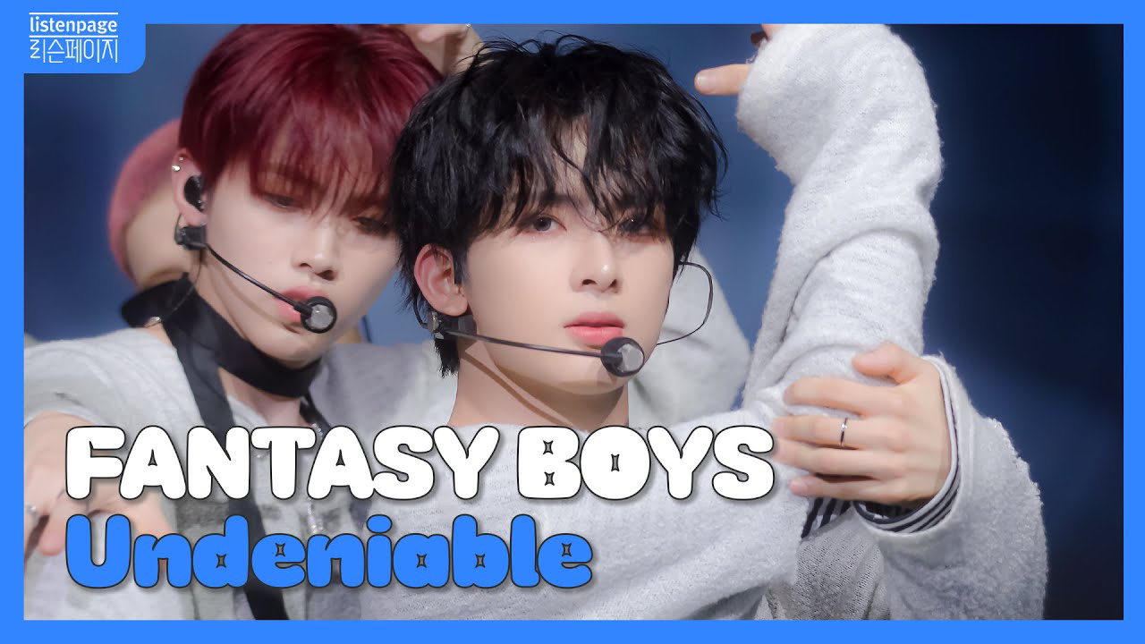 Behind-the-scenes cut of FANTASY BOYS