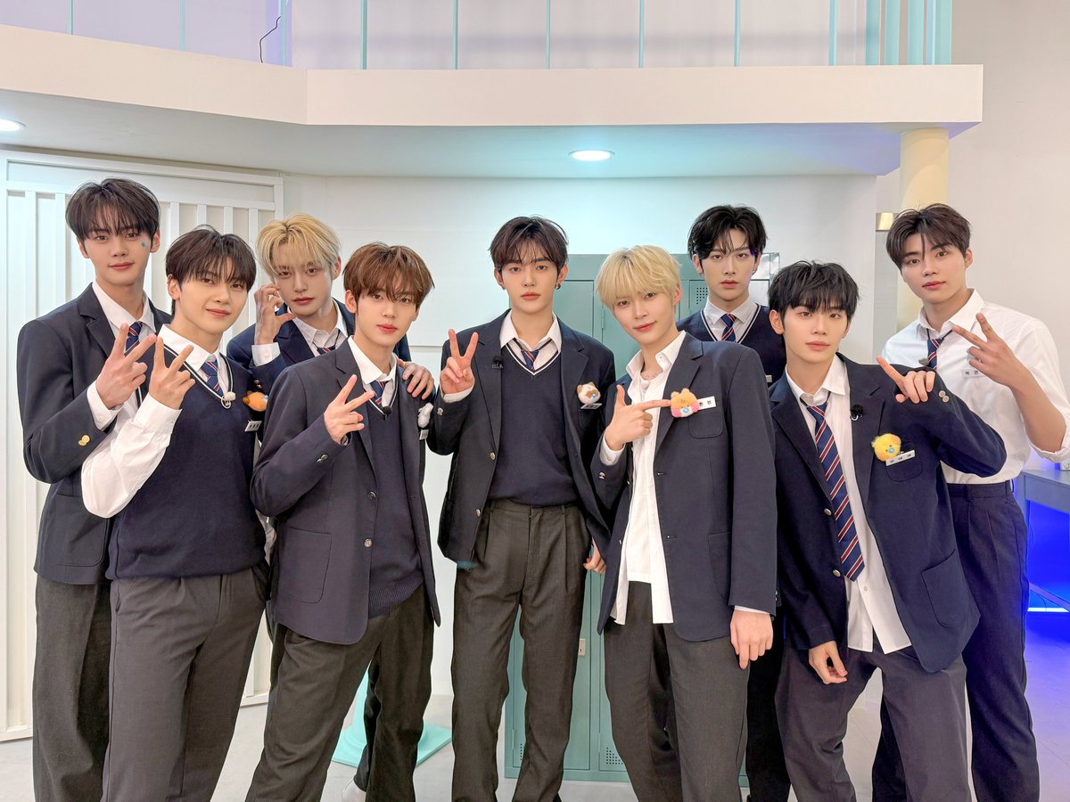 Behind-the-scenes cut of ZEROBASEONE