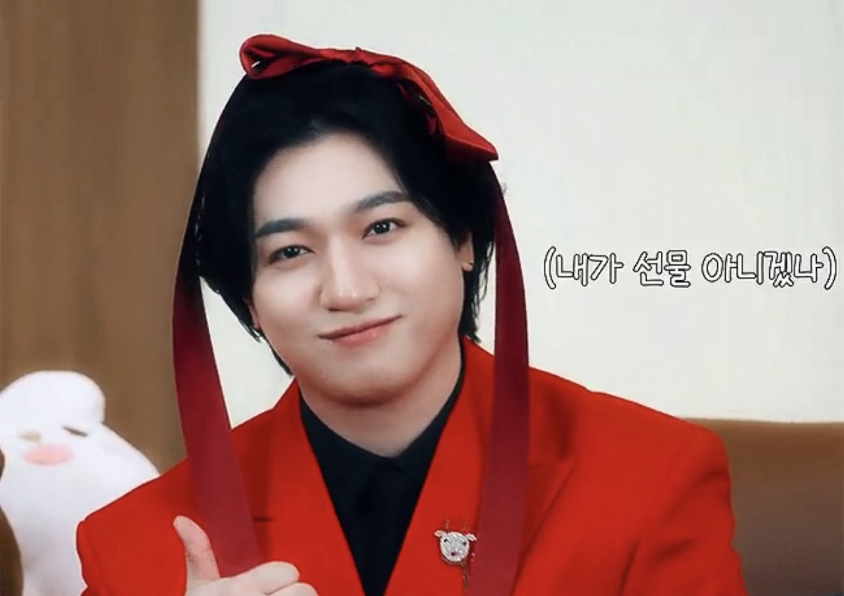 Recent activity shot of SungJin (DAY6)