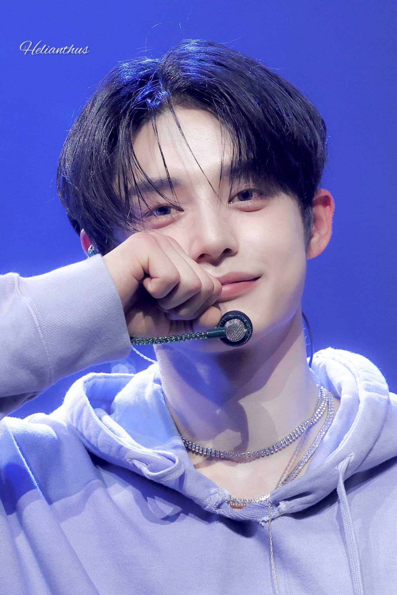 Recent activity shot of Kim Jiwoong (ZEROBASEONE)