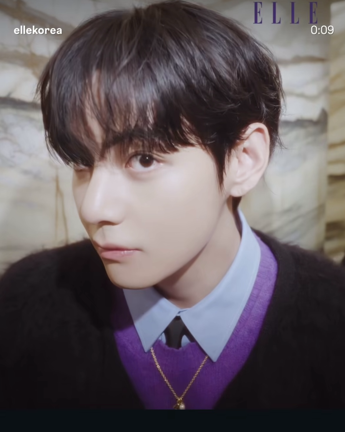 뷔 (방탄소년단) 팬이 찍은 순간