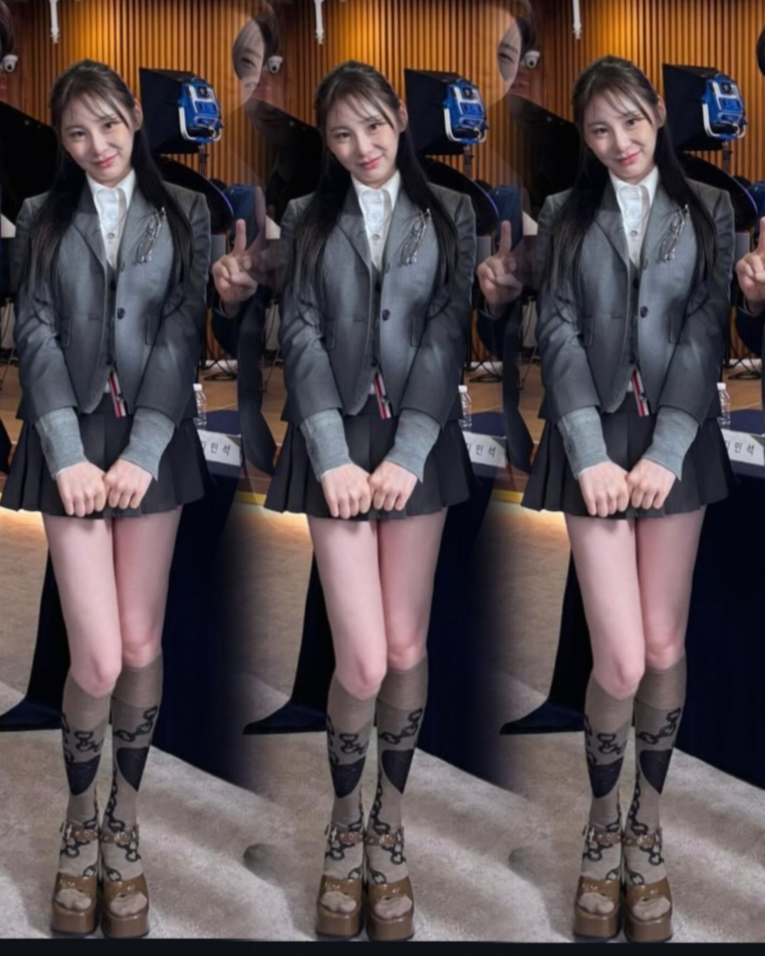 Recent activity shot of Lee Chaeyeon