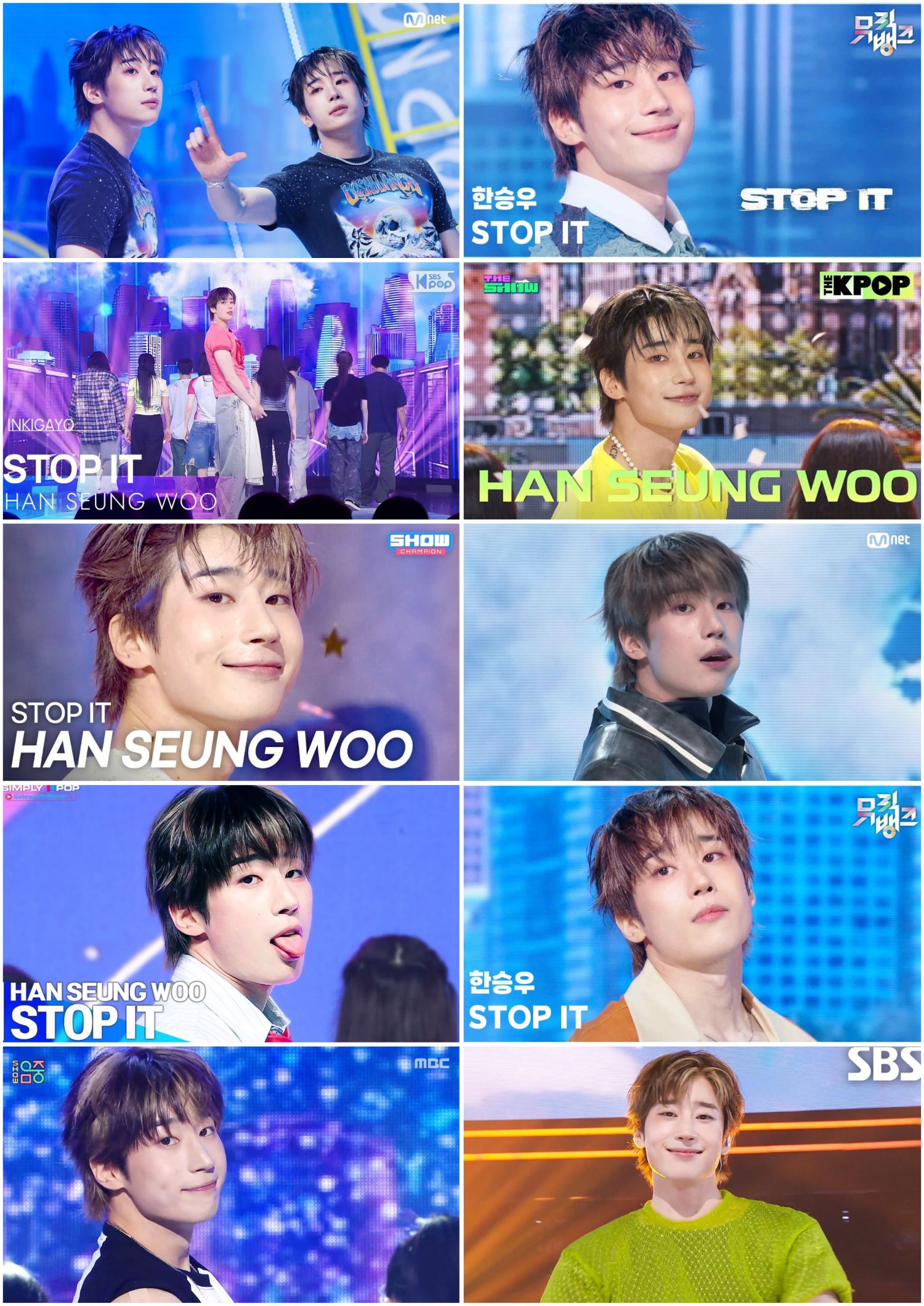 Behind-the-scenes cut of Han Seungwoo