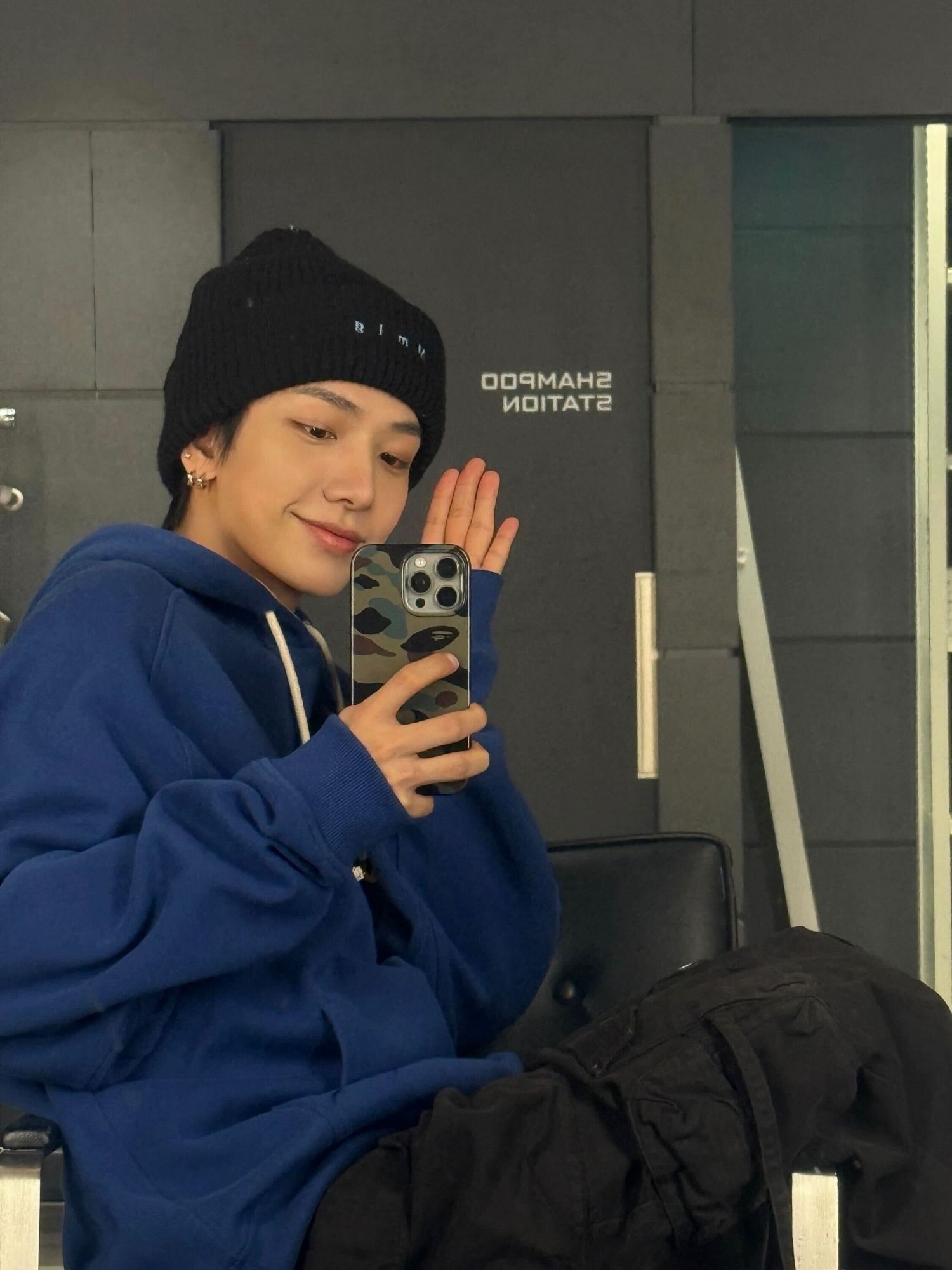 A moment captured by Myeong Jaehyun (BOYNEXTDOOR)'s fan