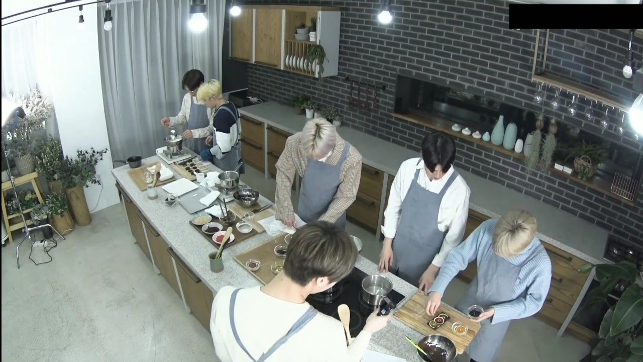 Recent activity shot of Moonbin (ASTRO)