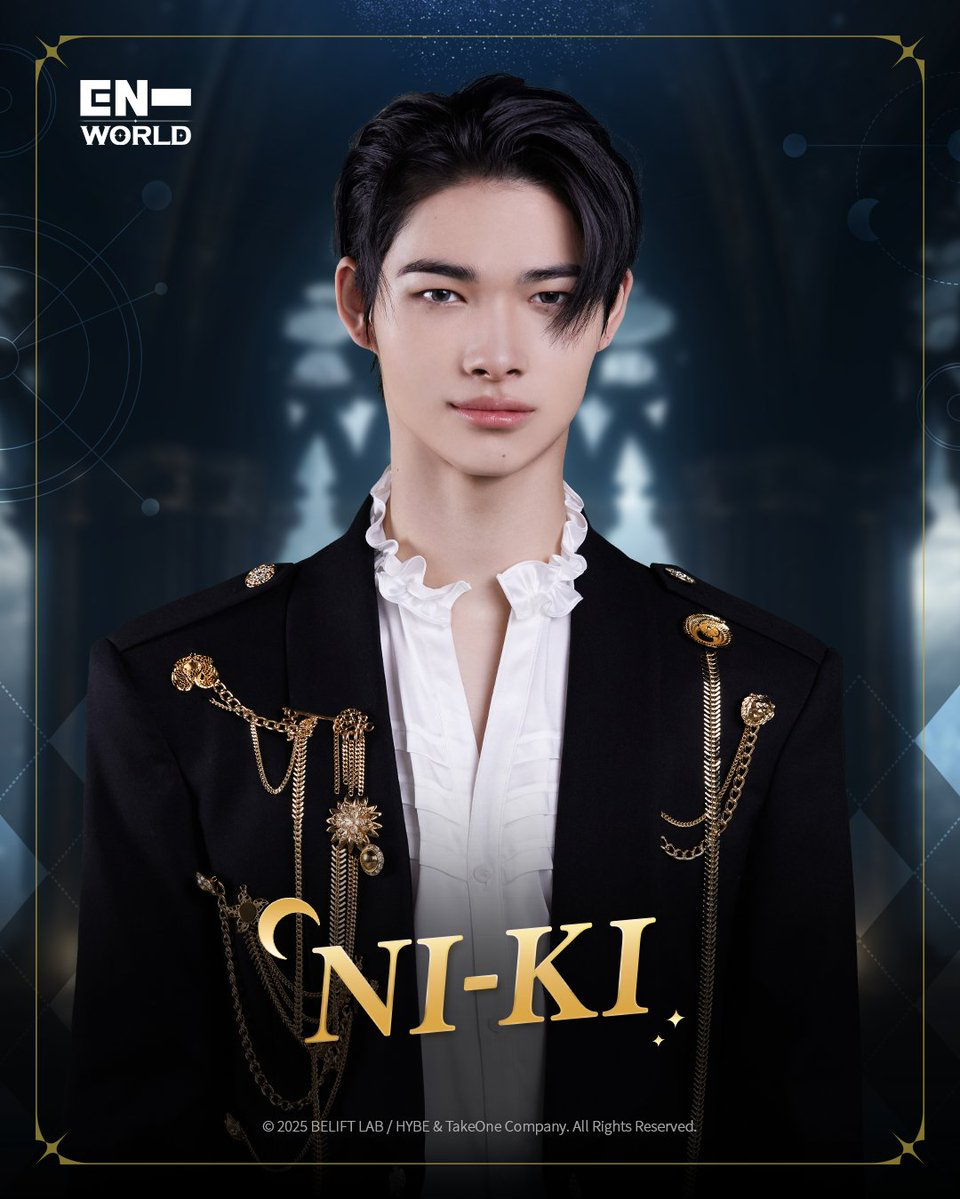 A moment captured by NI-KI (ENHYPEN)'s fan