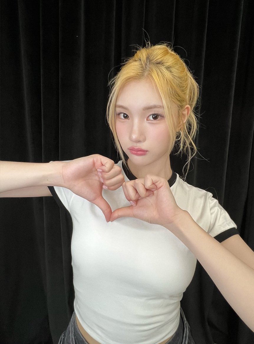 Recent activity shot of Juun (Hearts2Hearts)