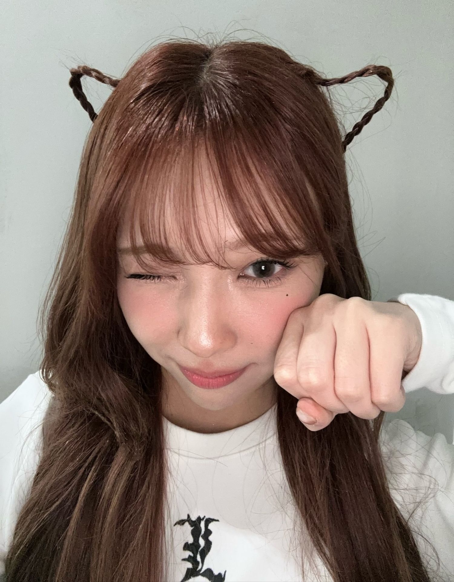 Latest photo of Mayuka (NiziU)