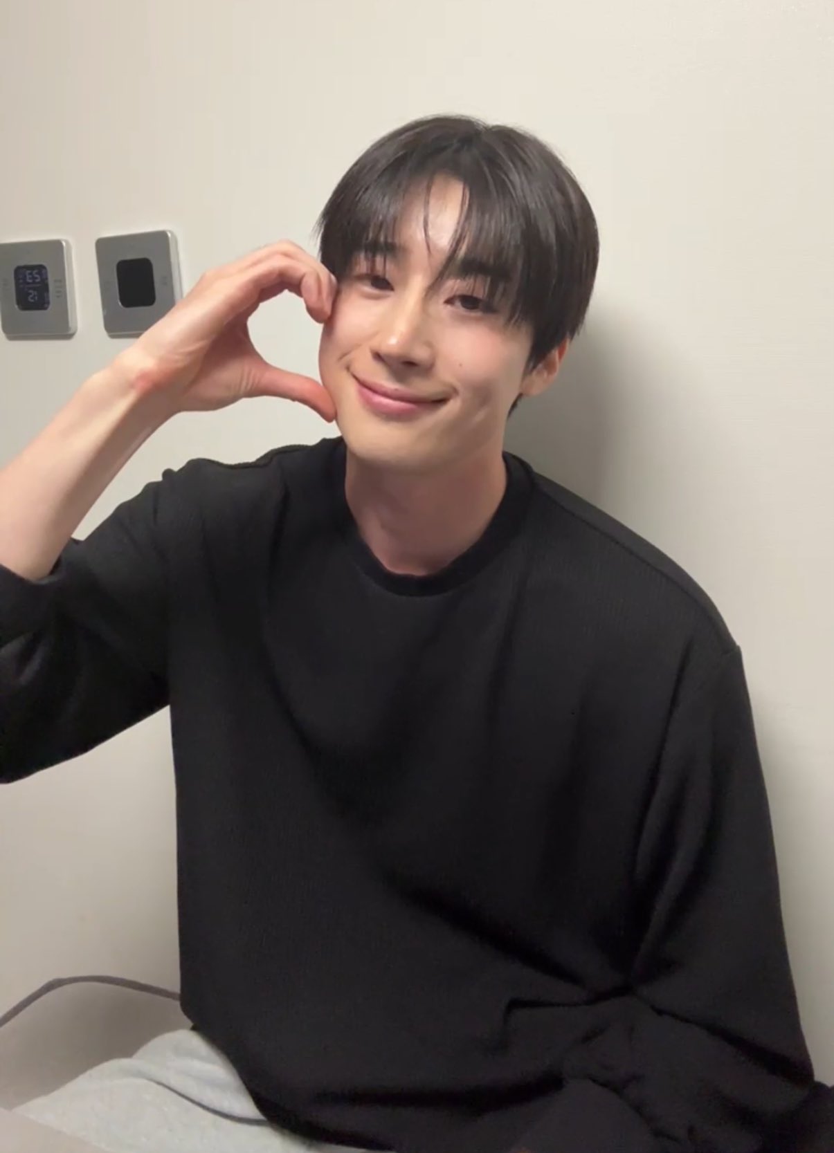 A moment captured by Han Seungwoo's fan