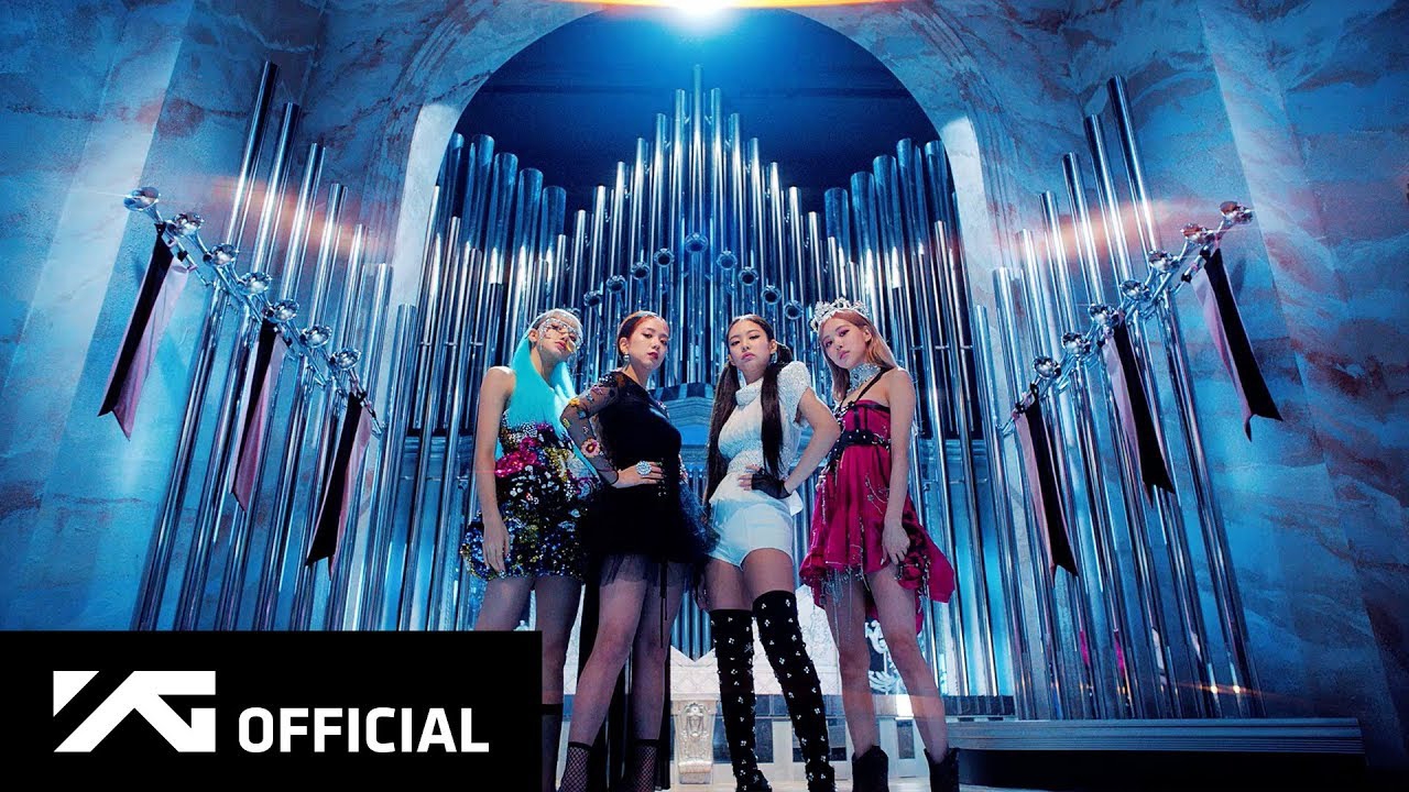 Behind-the-scenes cut of BLACKPINK