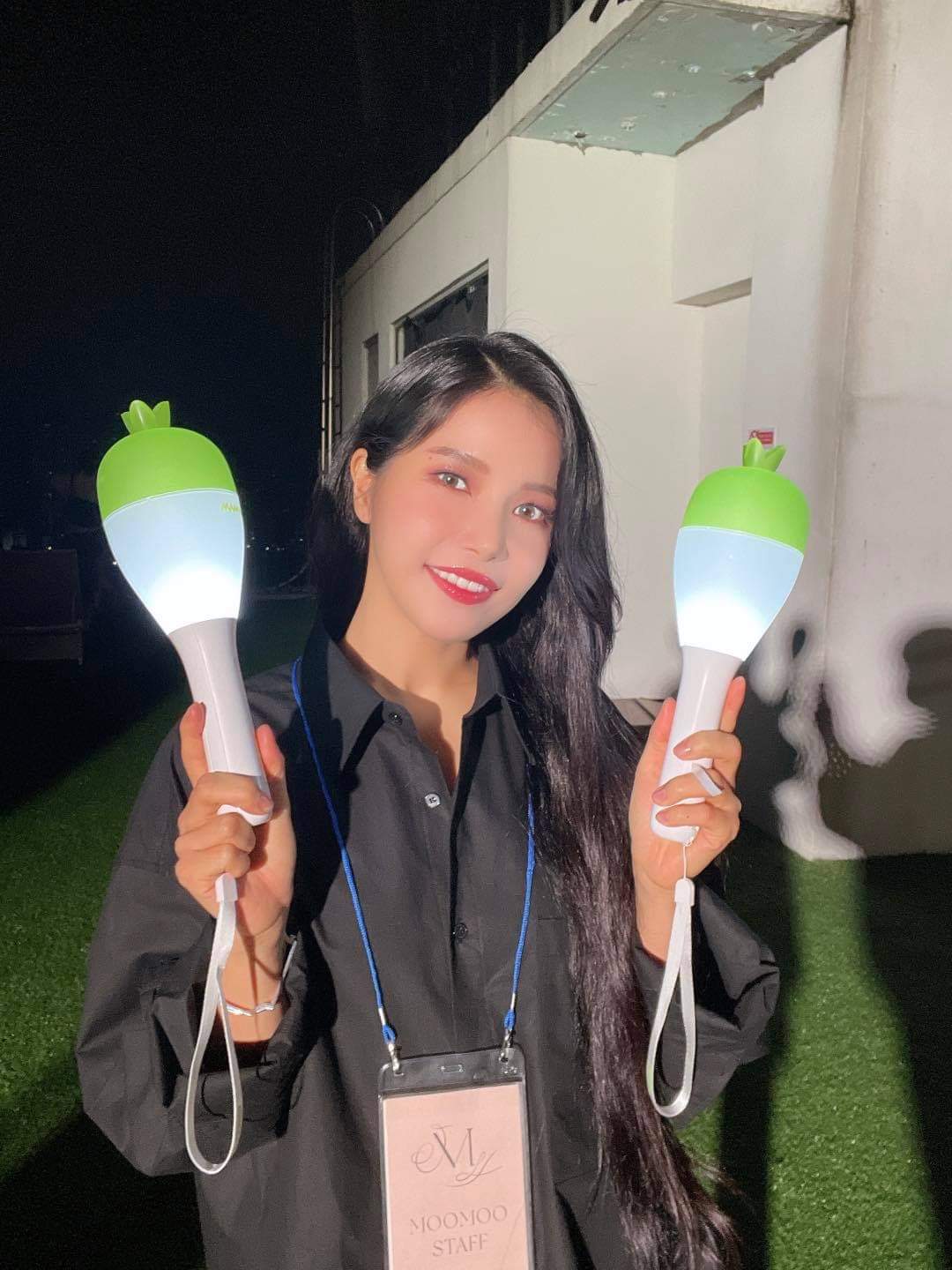 Recent activity shot of Solar (MAMAMOO)