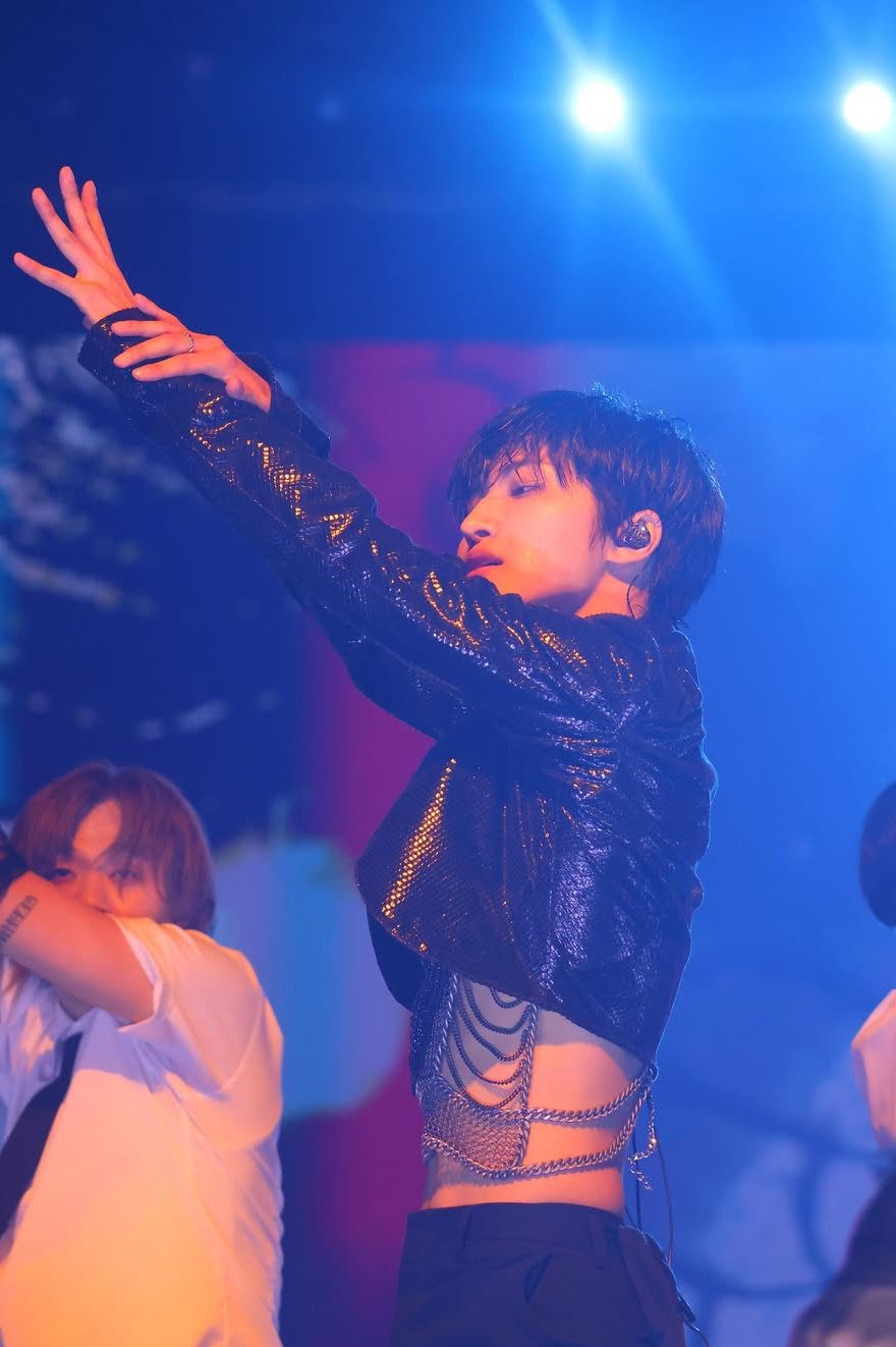 星和 (ATEEZ)粉絲拍下的瞬間