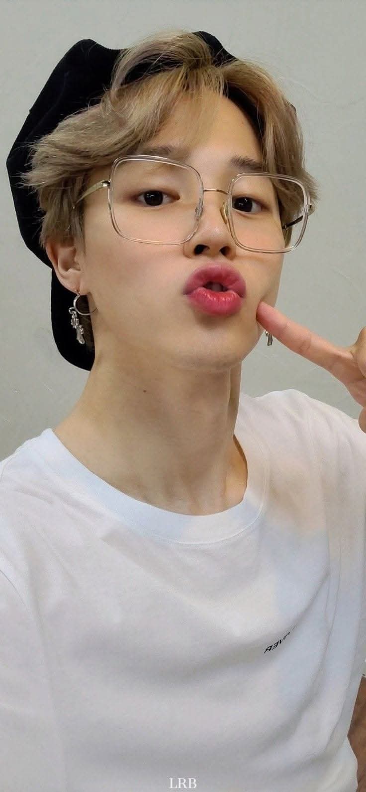 Recent activity shot of Jimin (BTS)