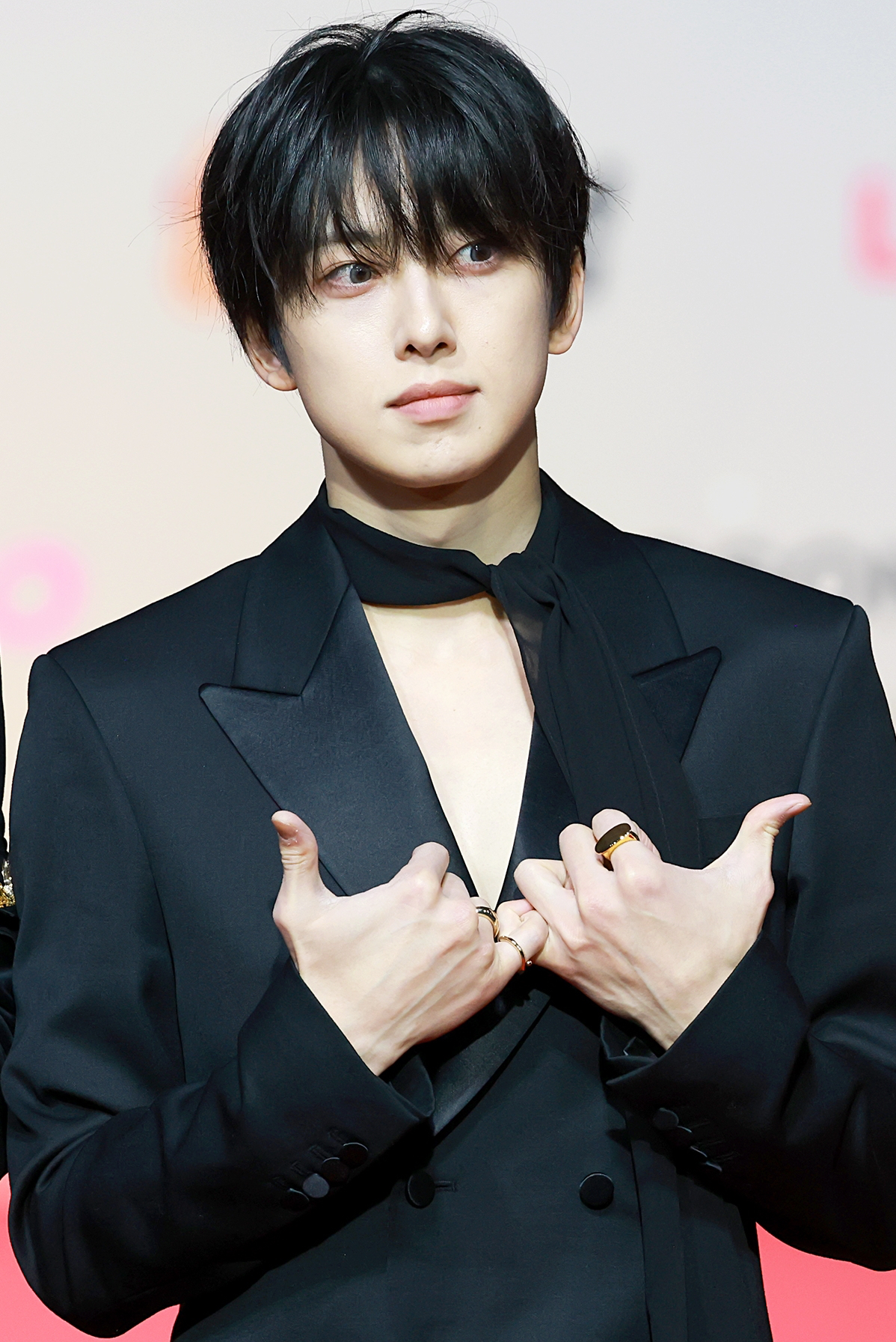 A moment captured by Fuma (&TEAM)'s fan