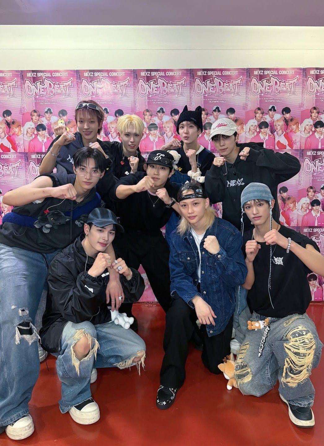 Tomoya (NEXZ)的幕后花絮