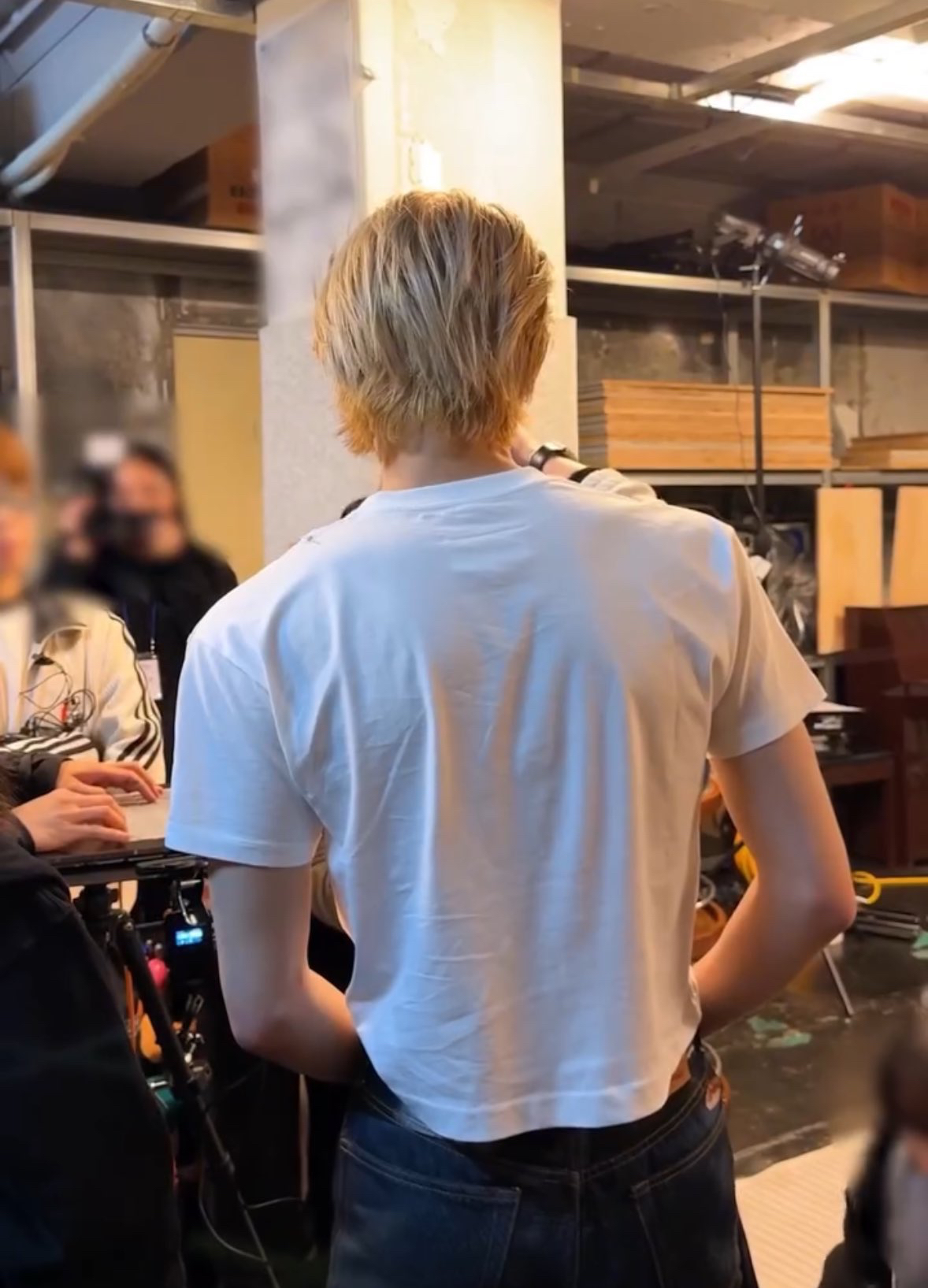 Behind-the-scenes cut of Leehan (BOYNEXTDOOR)