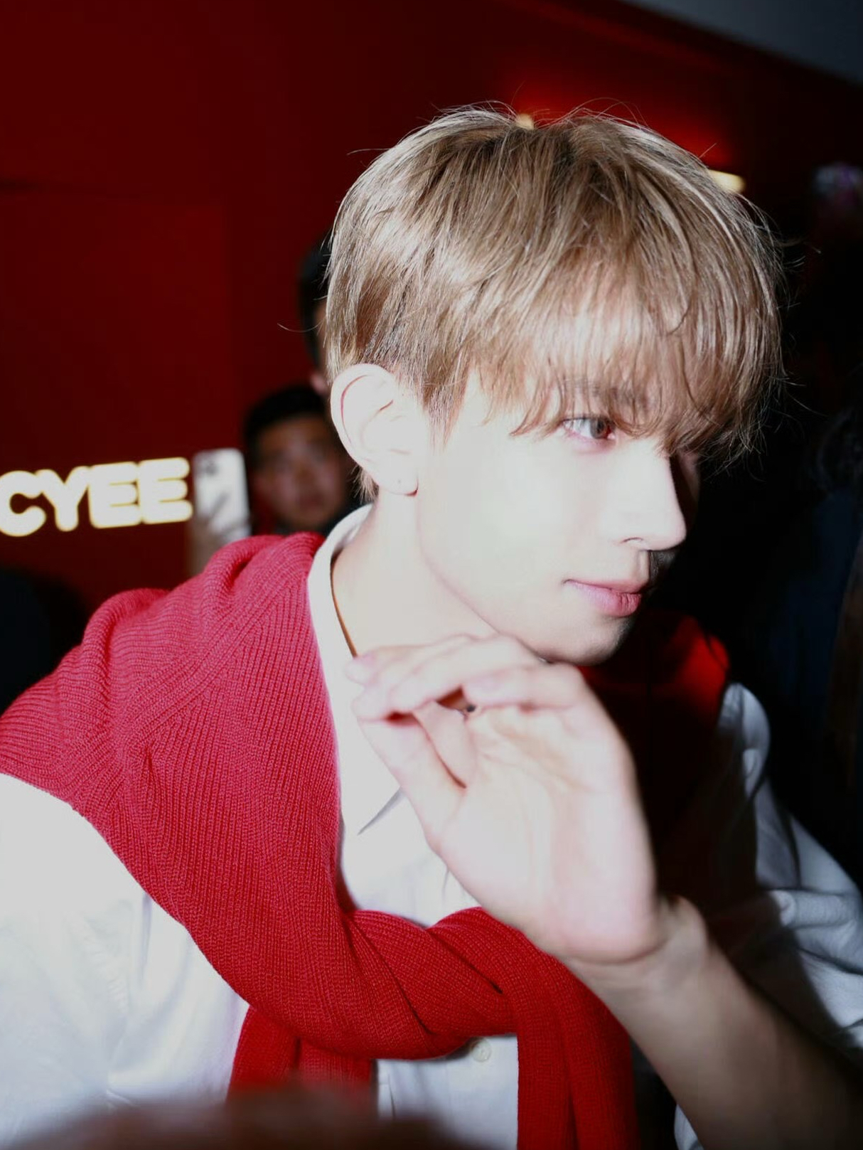 Behind-the-scenes cut of Heeseung (ENHYPEN)